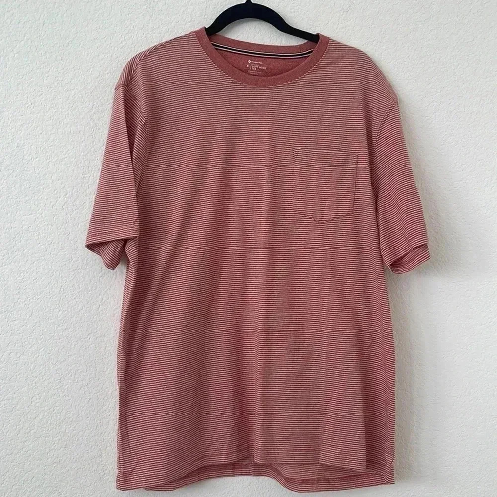 NWOT Member's Mark T- Shirt in Dark Orange | Sz XL